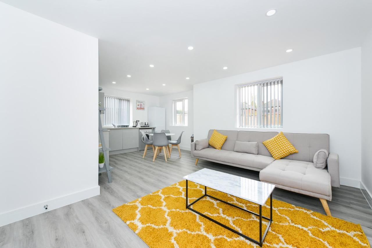 Adbolton House Apartments - Sleek, Stylish, Brand New & Low Carbon Nottingham Dış mekan fotoğraf
