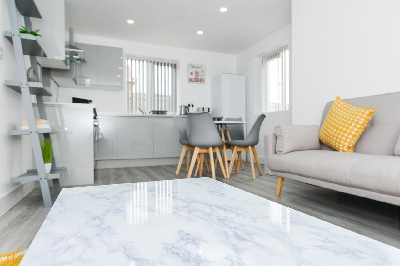 Adbolton House Apartments - Sleek, Stylish, Brand New & Low Carbon Nottingham Dış mekan fotoğraf