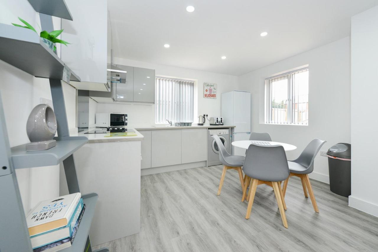 Adbolton House Apartments - Sleek, Stylish, Brand New & Low Carbon Nottingham Dış mekan fotoğraf