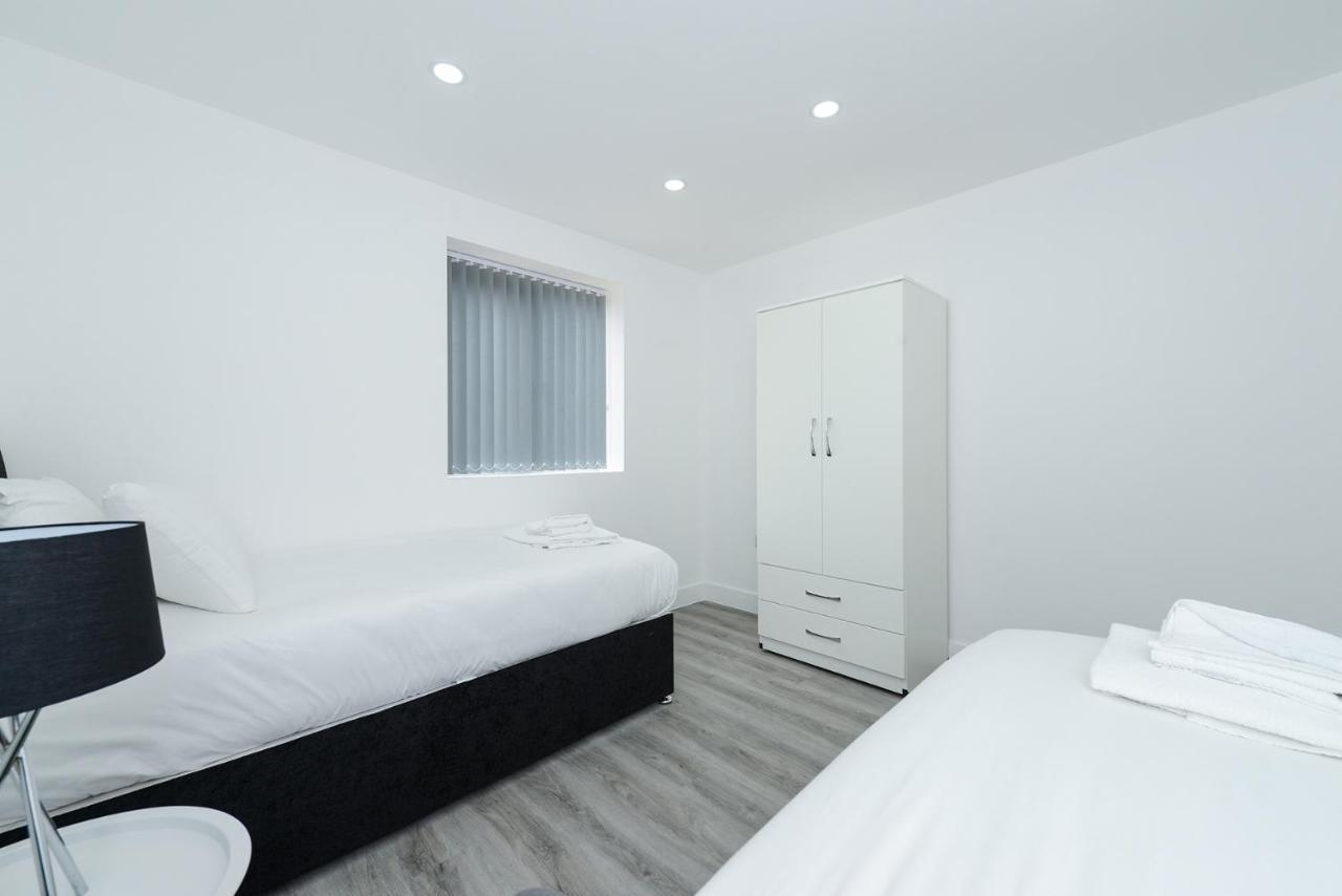 Adbolton House Apartments - Sleek, Stylish, Brand New & Low Carbon Nottingham Dış mekan fotoğraf