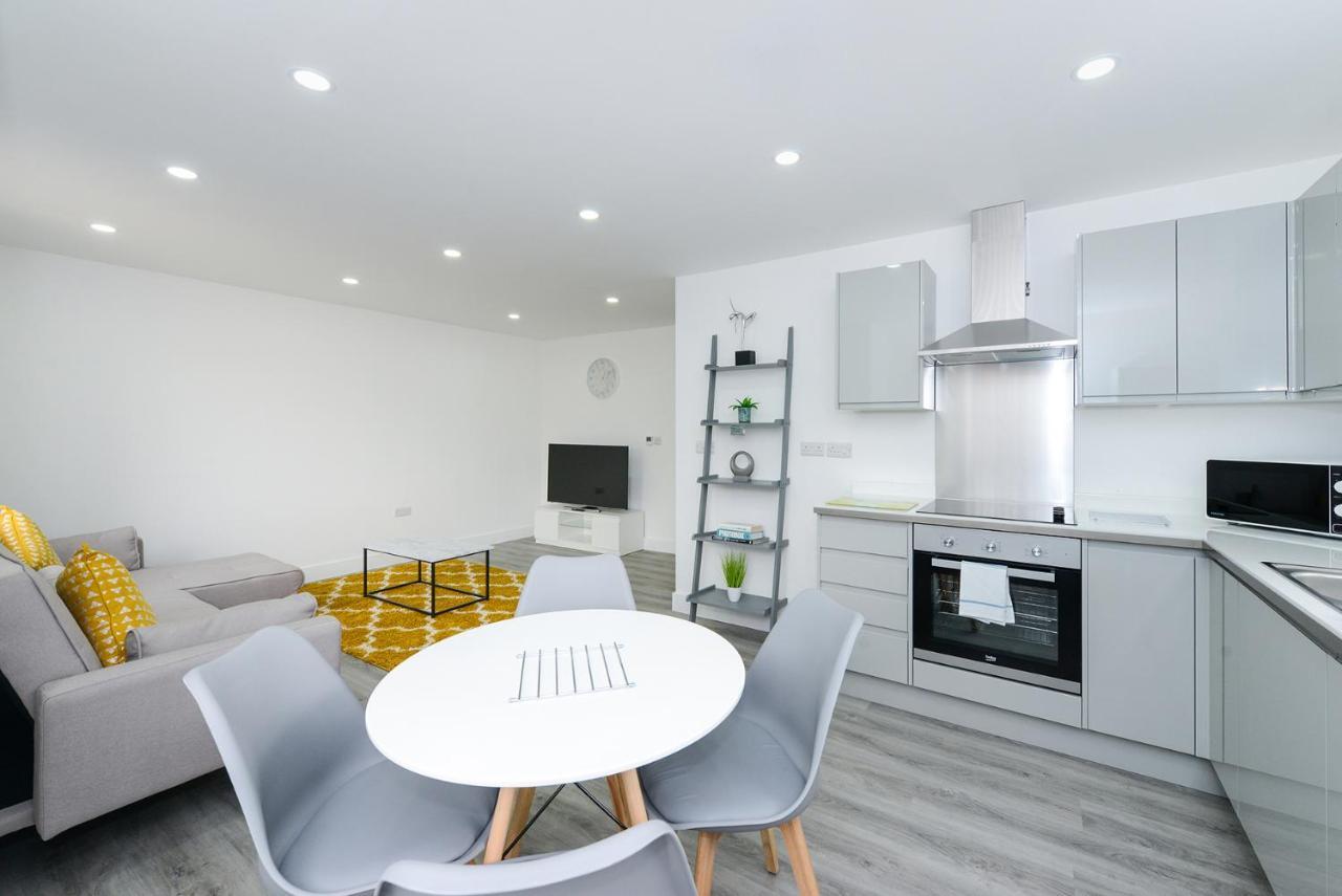 Adbolton House Apartments - Sleek, Stylish, Brand New & Low Carbon Nottingham Dış mekan fotoğraf