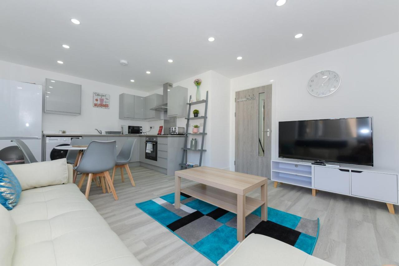 Adbolton House Apartments - Sleek, Stylish, Brand New & Low Carbon Nottingham Dış mekan fotoğraf