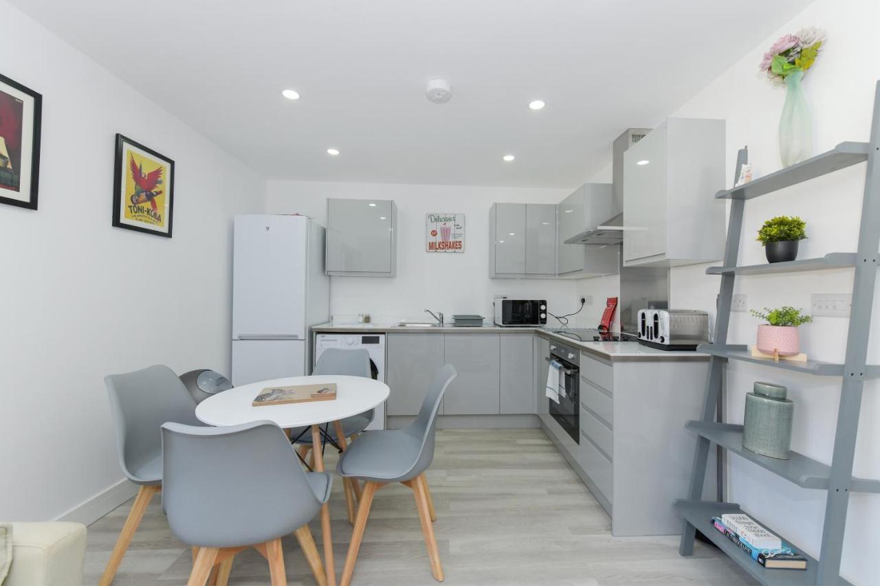 Adbolton House Apartments - Sleek, Stylish, Brand New & Low Carbon Nottingham Dış mekan fotoğraf