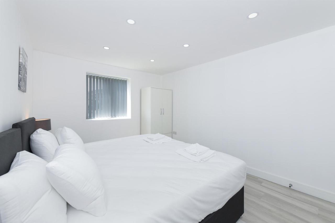 Adbolton House Apartments - Sleek, Stylish, Brand New & Low Carbon Nottingham Dış mekan fotoğraf