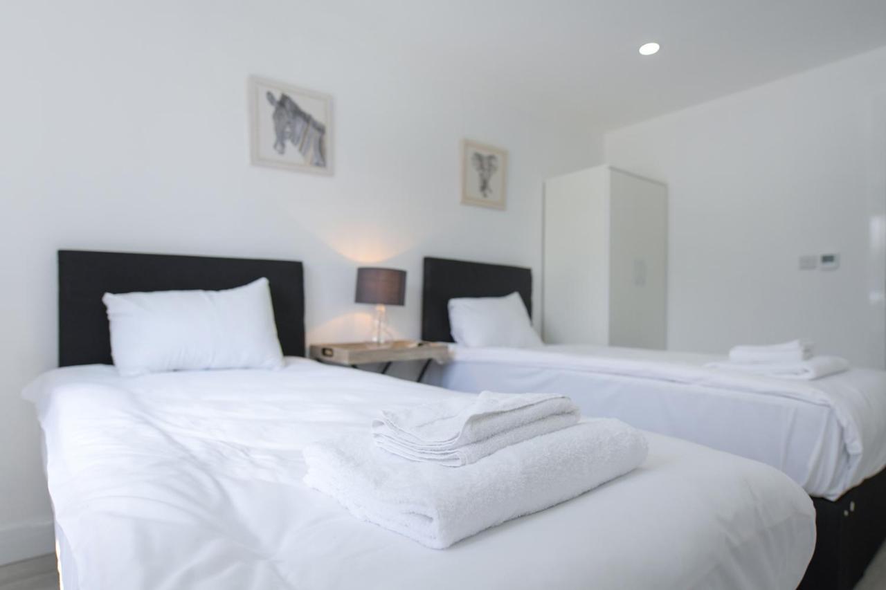 Adbolton House Apartments - Sleek, Stylish, Brand New & Low Carbon Nottingham Dış mekan fotoğraf