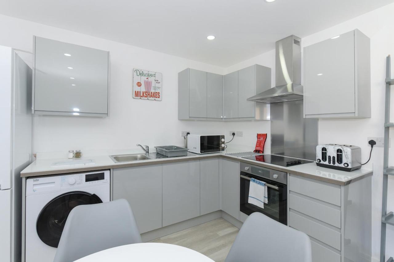 Adbolton House Apartments - Sleek, Stylish, Brand New & Low Carbon Nottingham Dış mekan fotoğraf