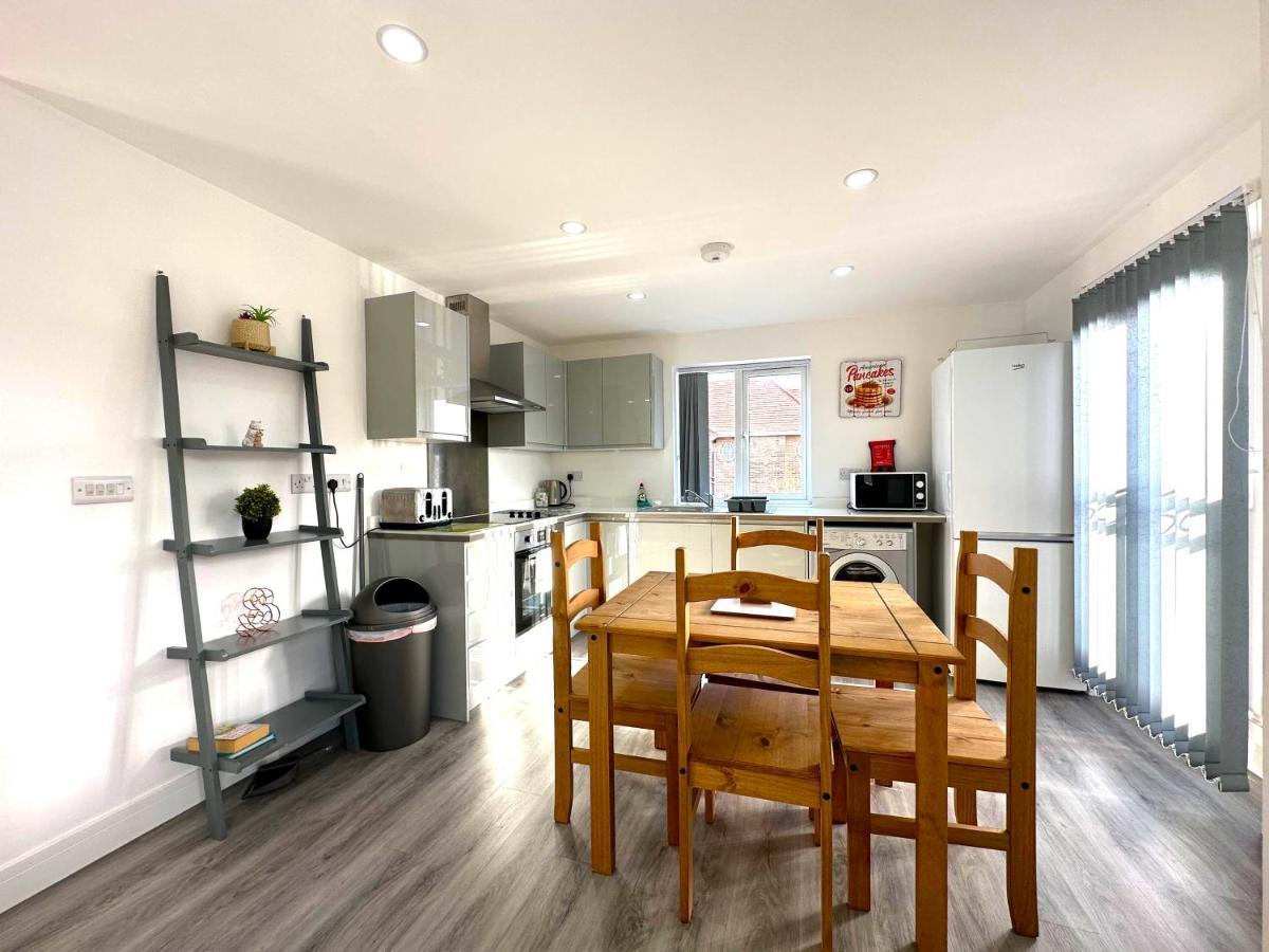 Adbolton House Apartments - Sleek, Stylish, Brand New & Low Carbon Nottingham Dış mekan fotoğraf